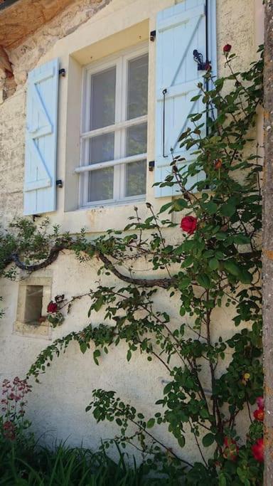 Entire Apartment With Swimming Pool Near Aubeterre Saint-Romain  Dış mekan fotoğraf