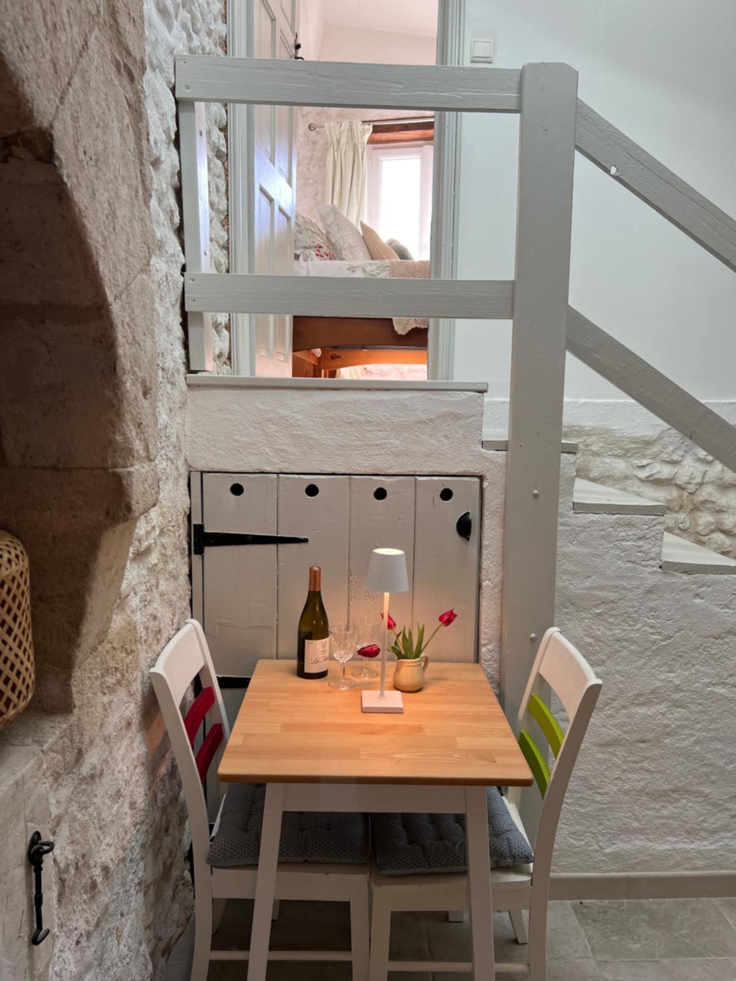 Entire Apartment With Swimming Pool Near Aubeterre Saint-Romain  Dış mekan fotoğraf