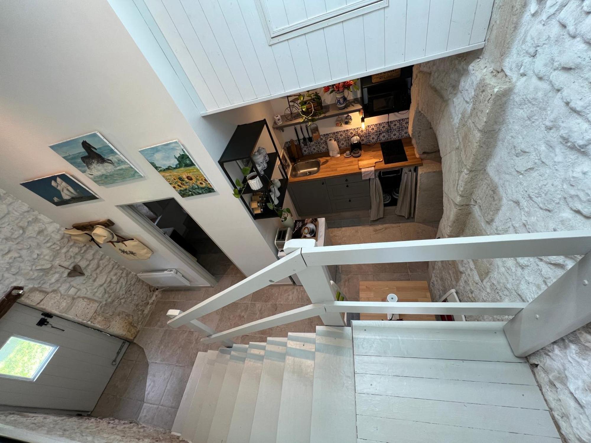 Entire Apartment With Swimming Pool Near Aubeterre Saint-Romain  Dış mekan fotoğraf