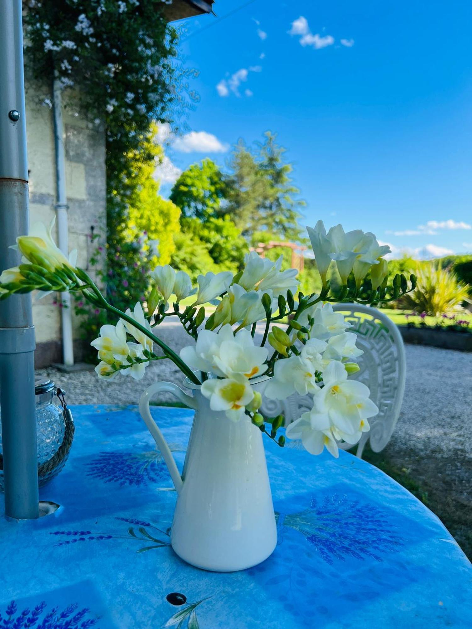 Entire Apartment With Swimming Pool Near Aubeterre Saint-Romain  Dış mekan fotoğraf